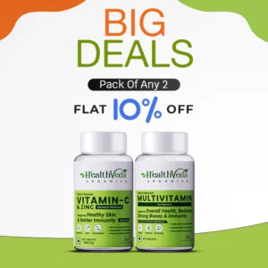 Health Veda organics Vitamin